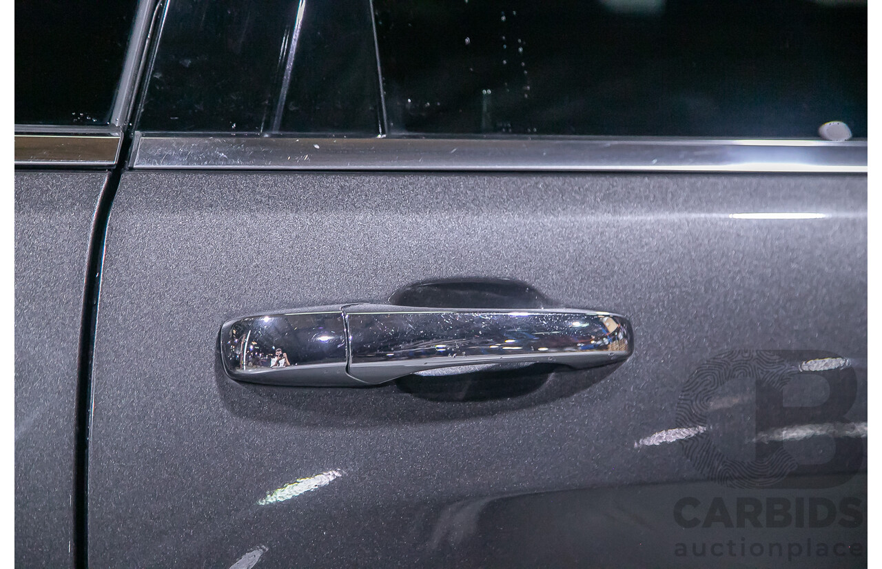 12/2013 Jeep Grand Cherokee Limited (4x4) WK MY13 4d Wagon Metallic Grey Turbo Diesel V6 3.0L