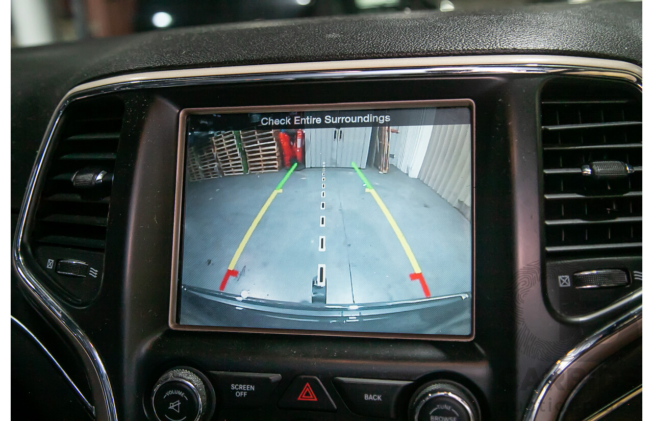 12/2013 Jeep Grand Cherokee Limited (4x4) WK MY13 4d Wagon Metallic Grey Turbo Diesel V6 3.0L