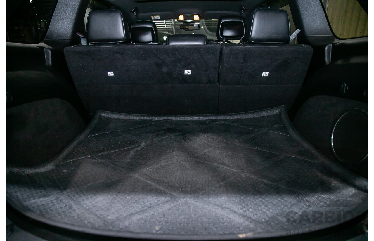 12/2013 Jeep Grand Cherokee Limited (4x4) WK MY13 4d Wagon Metallic Grey Turbo Diesel V6 3.0L