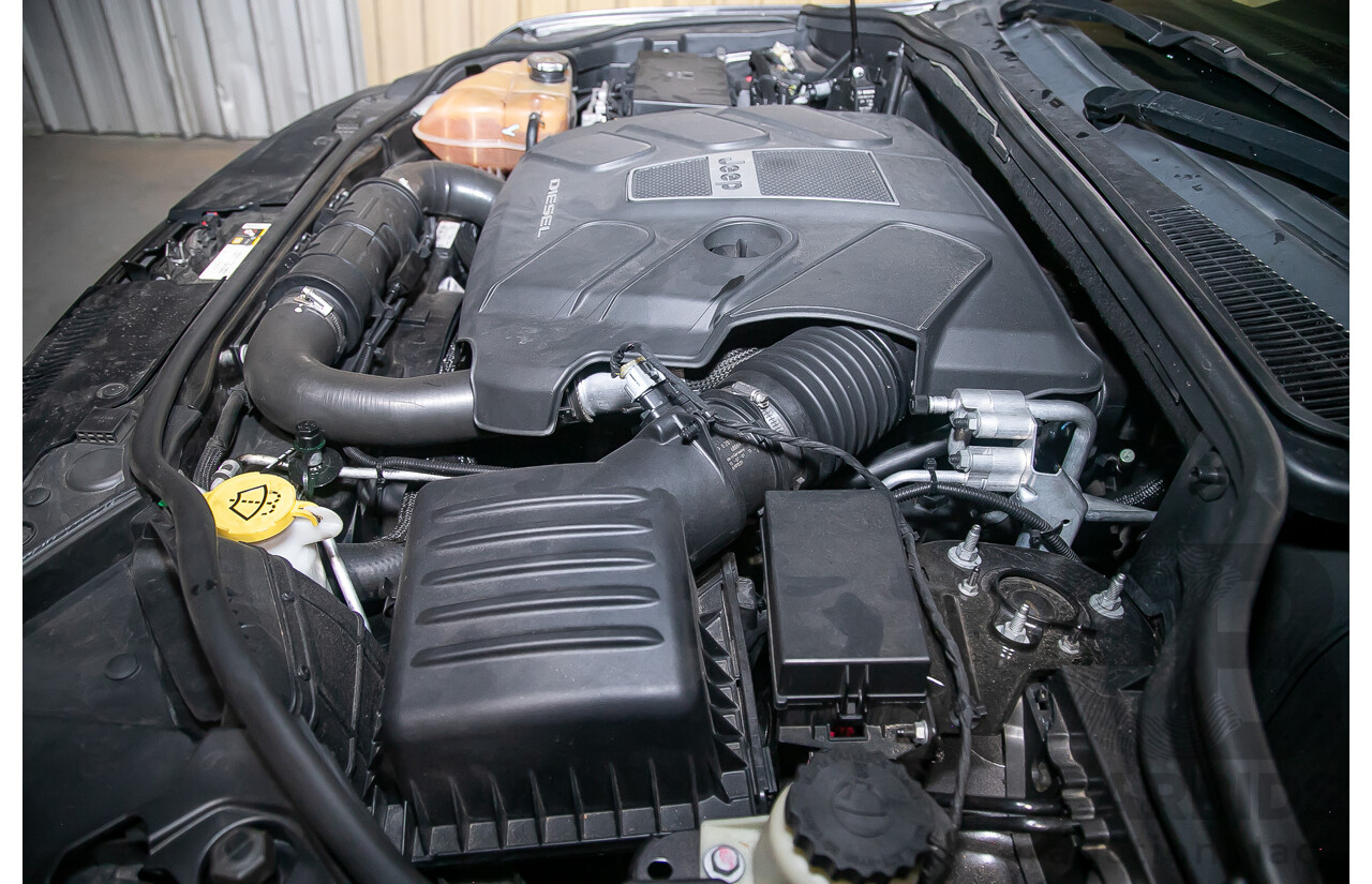 12/2013 Jeep Grand Cherokee Limited (4x4) WK MY13 4d Wagon Metallic Grey Turbo Diesel V6 3.0L