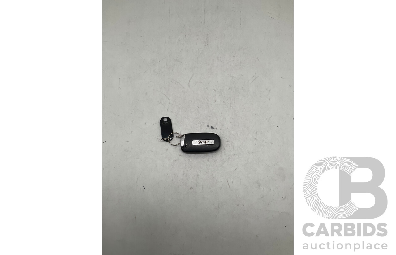 12/2013 Jeep Grand Cherokee Limited (4x4) WK MY13 4d Wagon Metallic Grey Turbo Diesel V6 3.0L