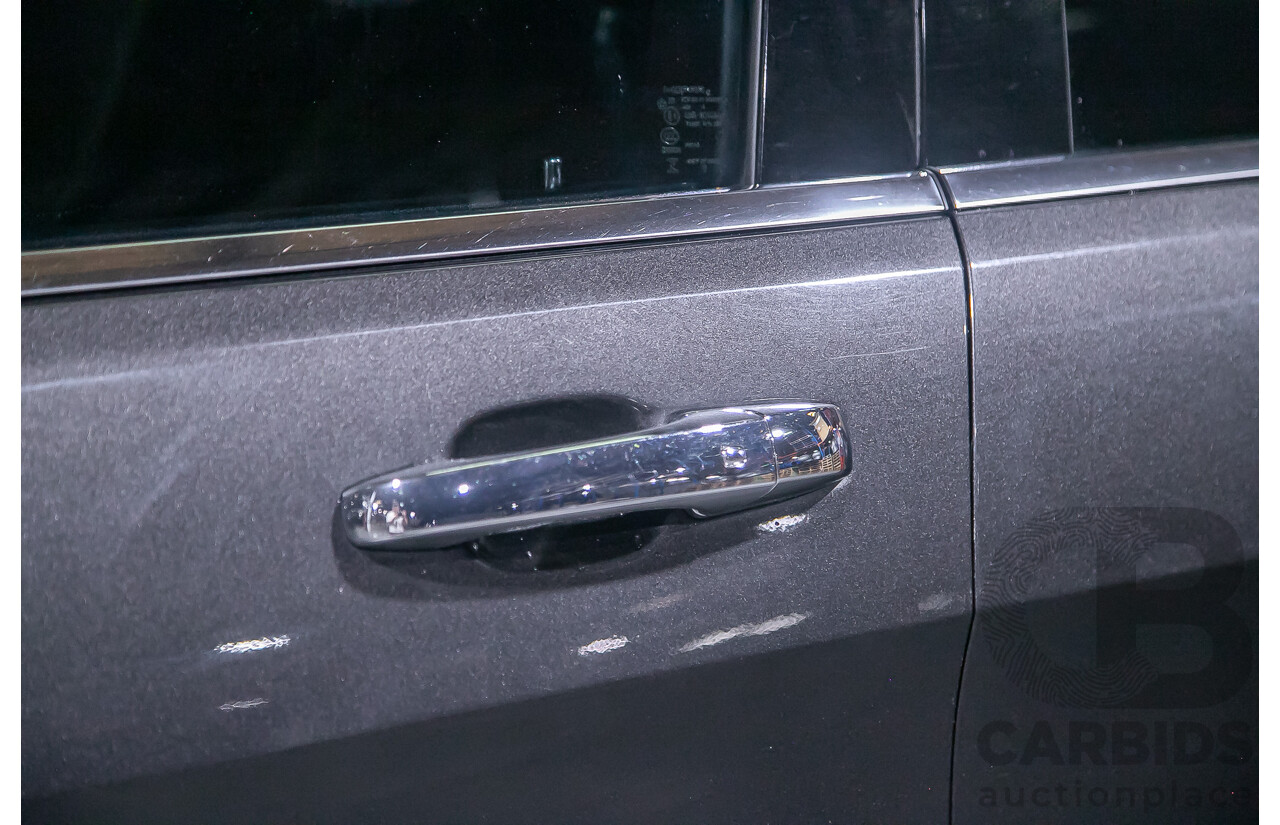 12/2013 Jeep Grand Cherokee Limited (4x4) WK MY13 4d Wagon Metallic Grey Turbo Diesel V6 3.0L