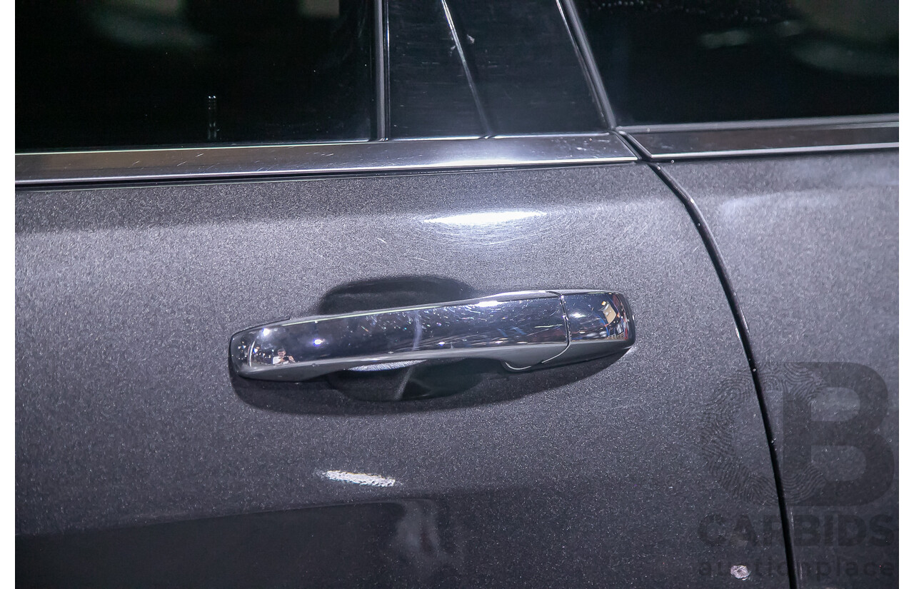 12/2013 Jeep Grand Cherokee Limited (4x4) WK MY13 4d Wagon Metallic Grey Turbo Diesel V6 3.0L