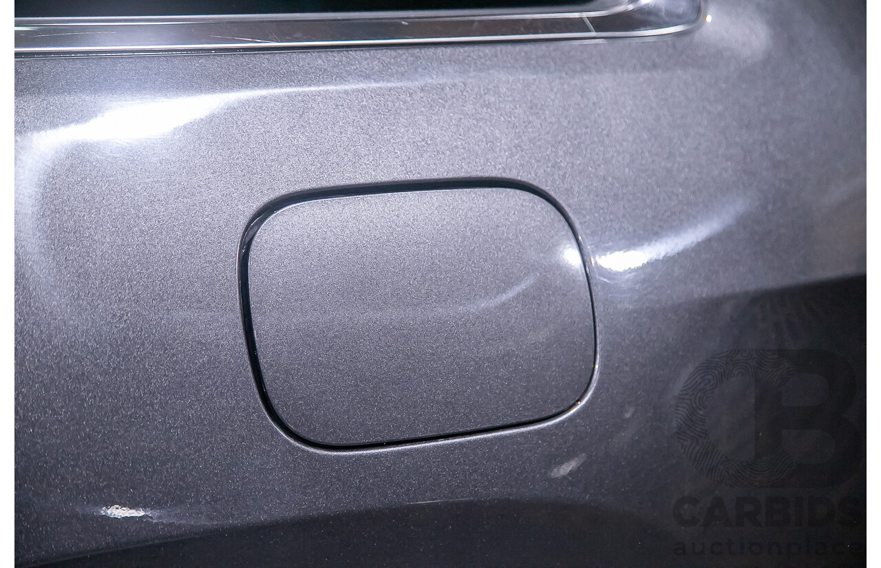 12/2013 Jeep Grand Cherokee Limited (4x4) WK MY13 4d Wagon Metallic Grey Turbo Diesel V6 3.0L