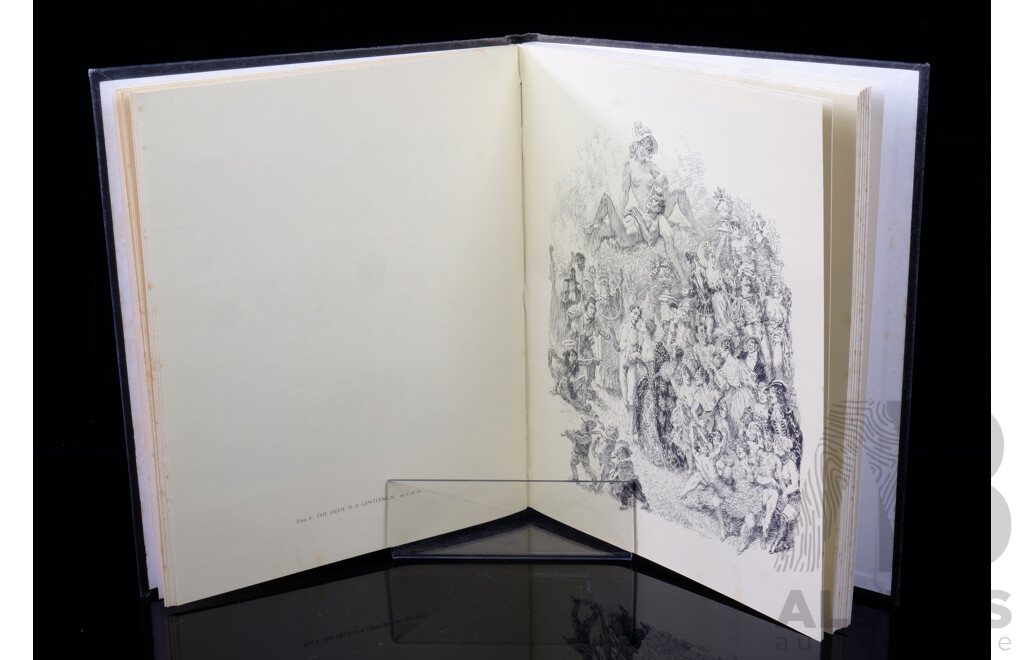 Norman Lindsay Pen Drawings, Angus & Robertson, Sydney 1968, Including 60 Plates