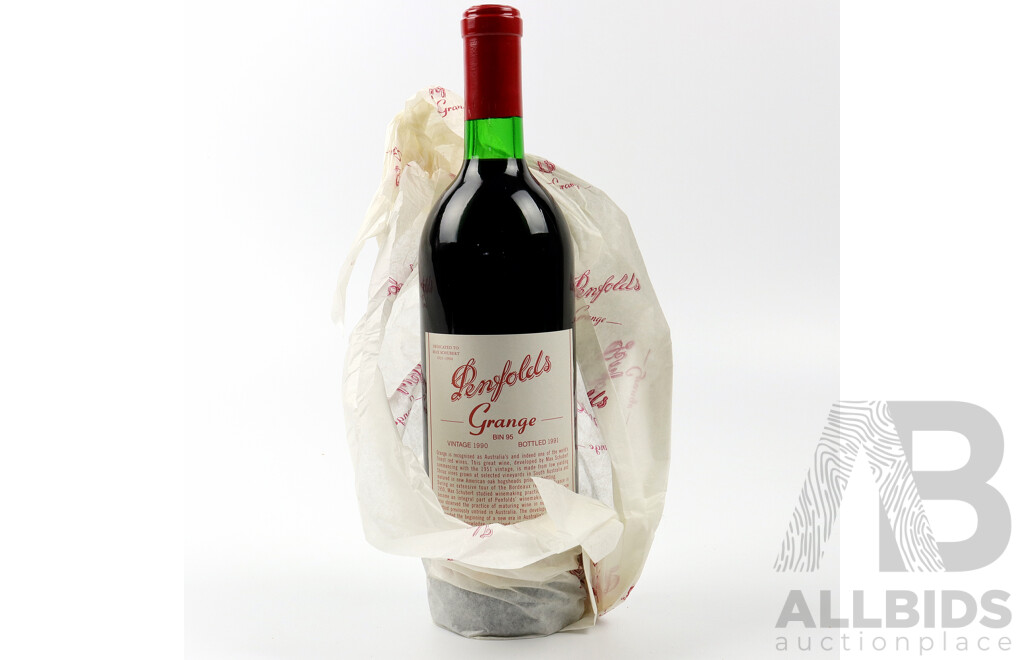 Penfolds Bin 95 Grange, Vintage 1990