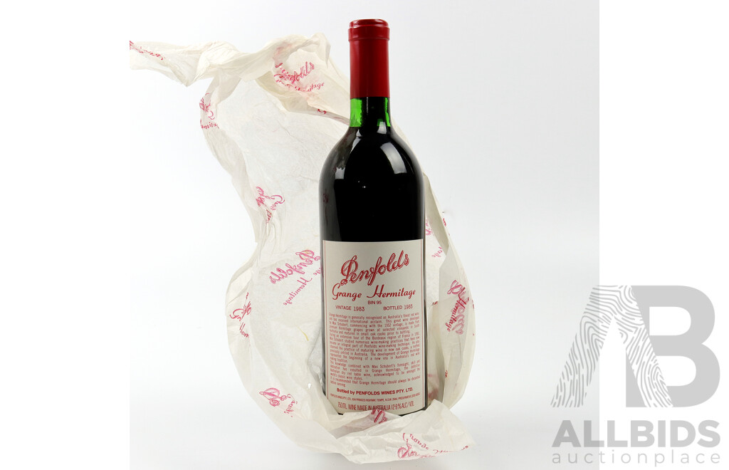 Penfolds Bin 95 Grange, Vintage 1983