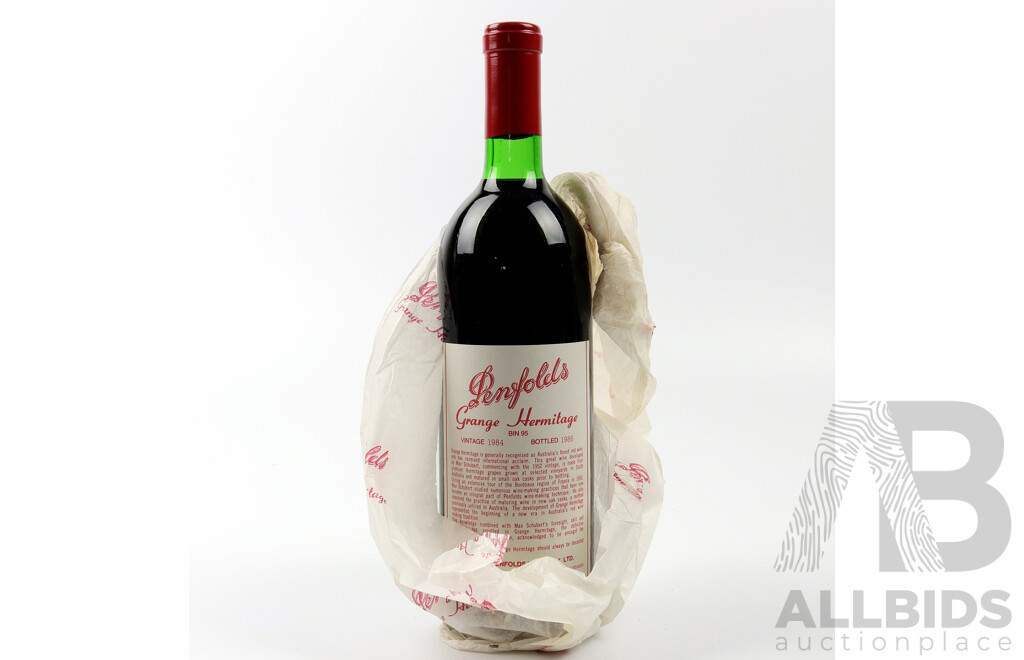 Penfolds Bin 95 Grange, Vintage 1984