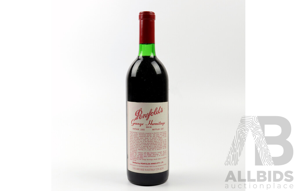 Penfolds Bin 95 Grange, Vintage 1985