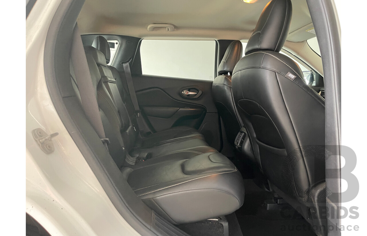 04/17 Jeep Cherokee LIMITED (4x4) 4x4 KL MY15 4D Wagon White 2.0L