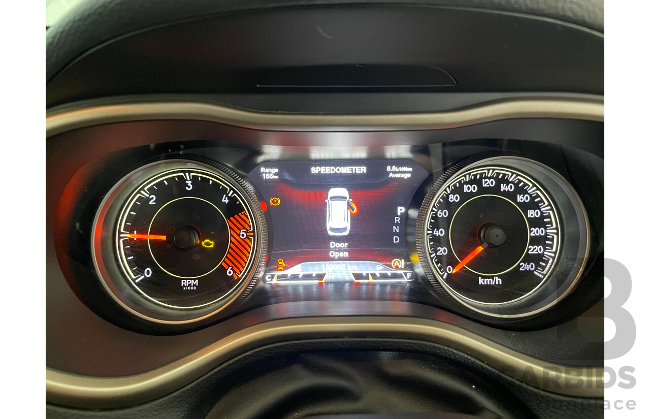 04/17 Jeep Cherokee LIMITED (4x4) 4x4 KL MY15 4D Wagon White 2.0L