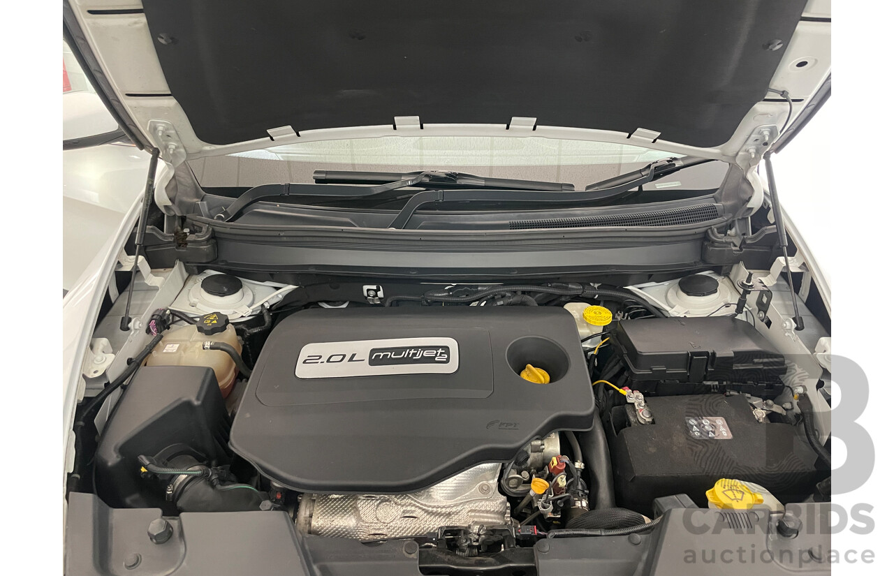 04/17 Jeep Cherokee LIMITED (4x4) 4x4 KL MY15 4D Wagon White 2.0L