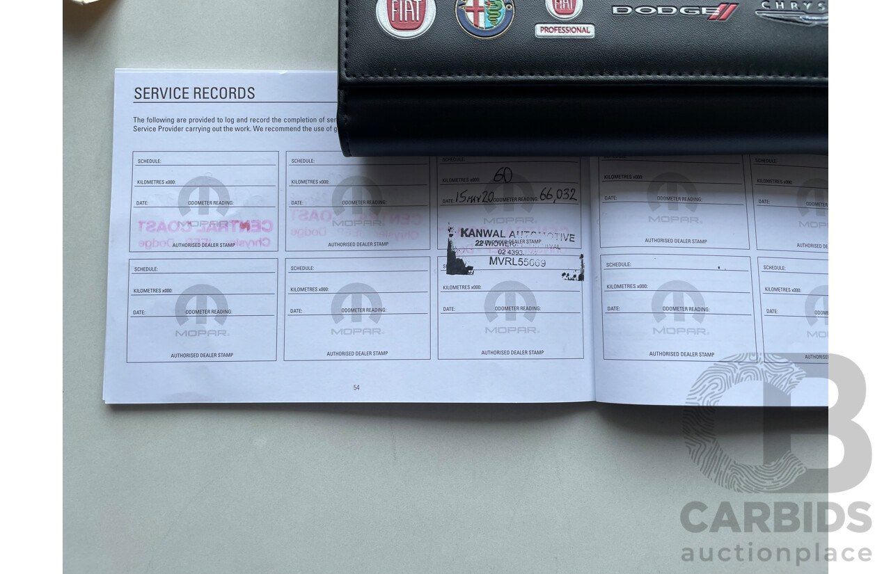 04/17 Jeep Cherokee LIMITED (4x4) 4x4 KL MY15 4D Wagon White 2.0L