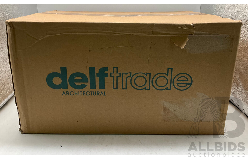 DELF TRADE (DT890ELBMB) Linear Secure Elba Multi Function Lock for External Doors (X4) - Total ORP $879.99