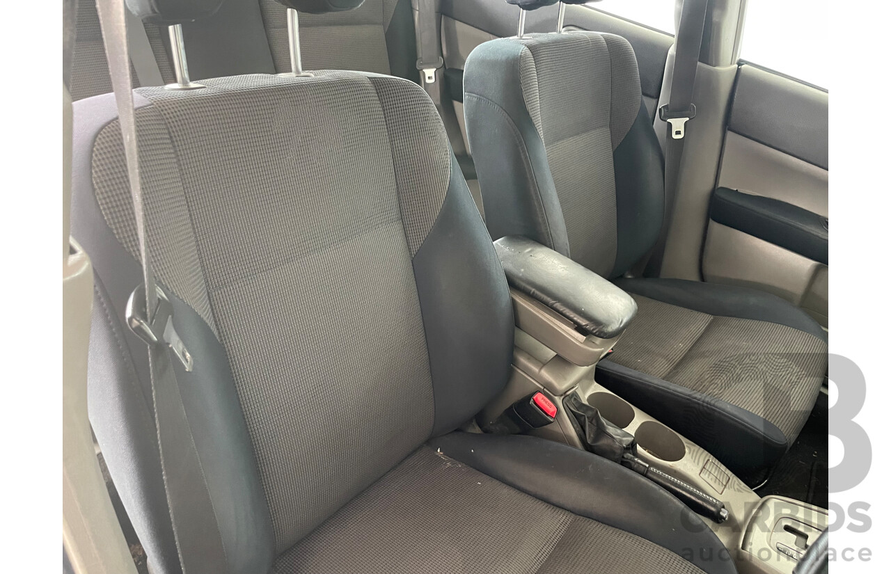 12/07 Subaru Forester X AWD MY07 4D Wagon Blue 2.5L