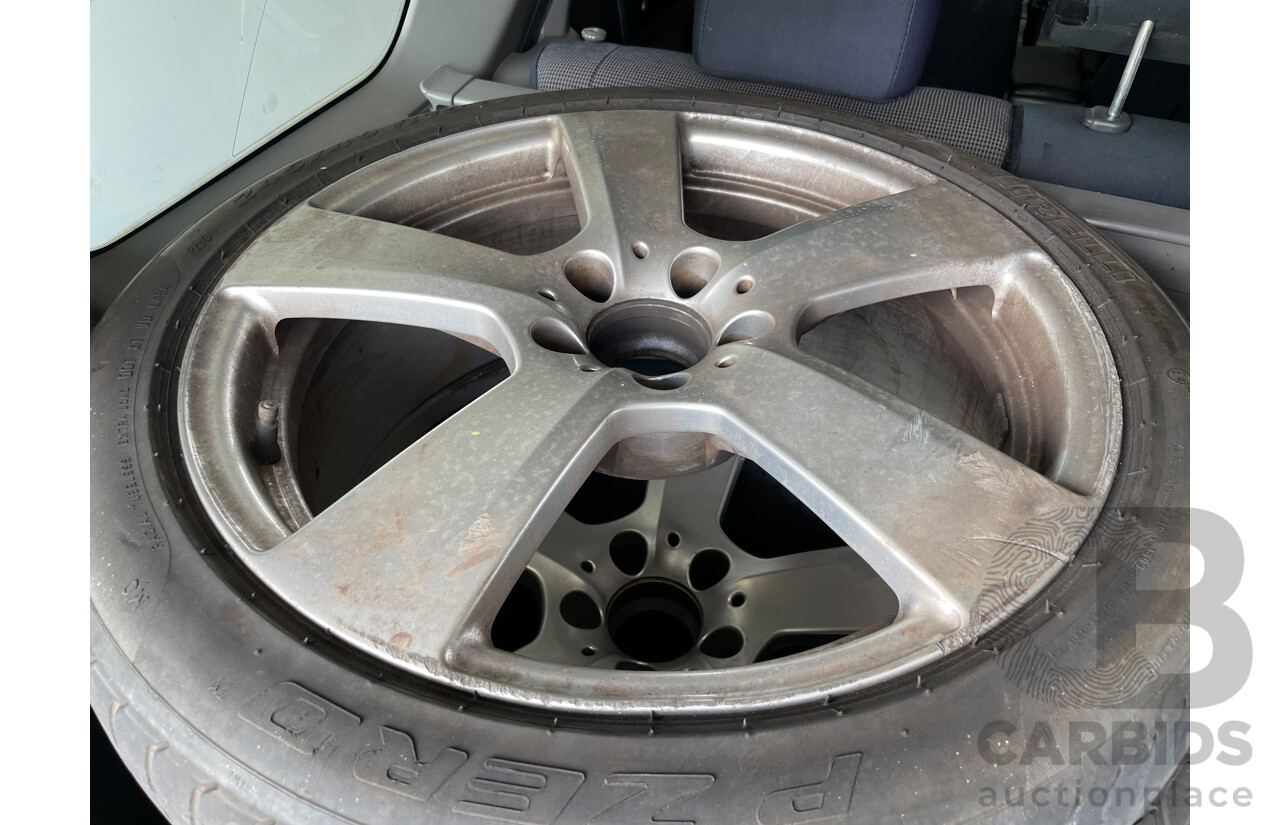 12/07 Subaru Forester X AWD MY07 4D Wagon Blue 2.5L