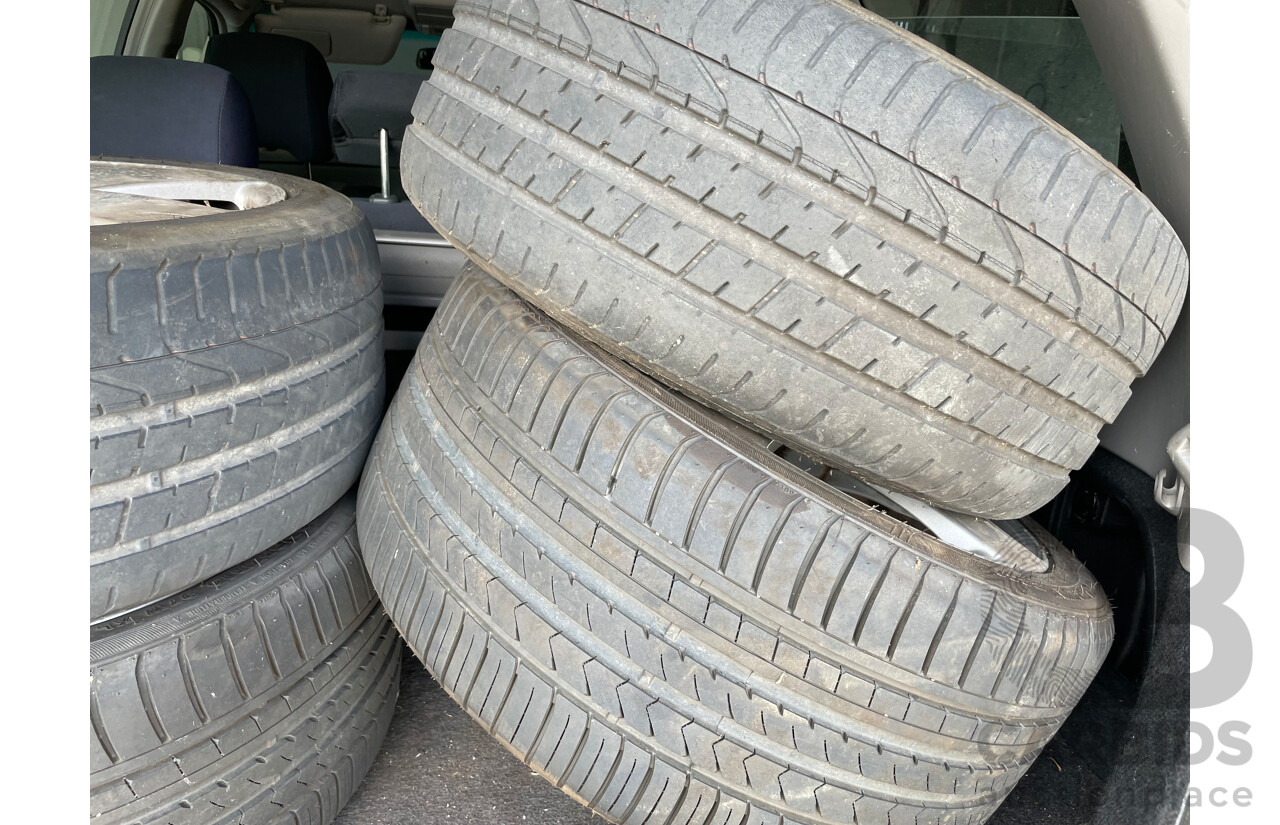 12/07 Subaru Forester X AWD MY07 4D Wagon Blue 2.5L