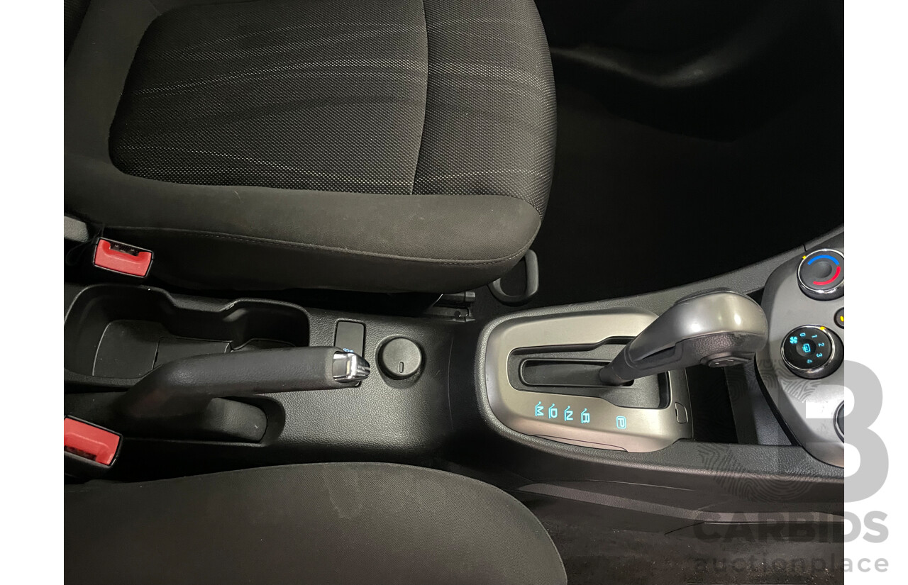 06/15 Holden Barina X FWD TM MY15 5D Hatchback White 1.6L