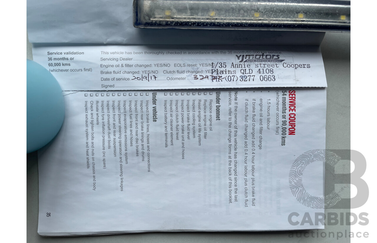 06/15 Holden Barina X FWD TM MY15 5D Hatchback White 1.6L