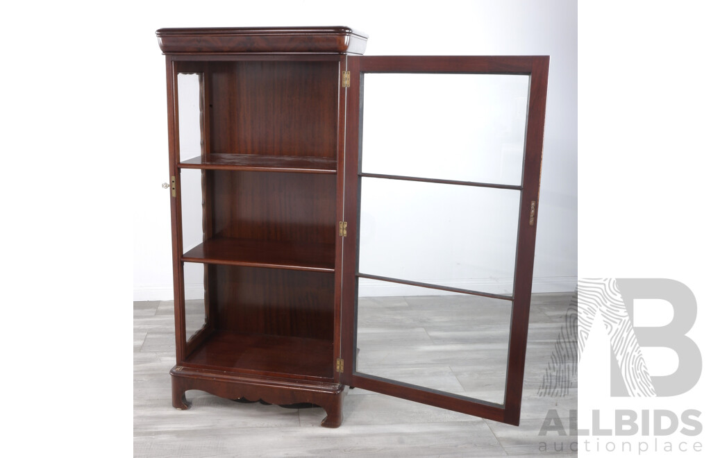 Antique Style China Display Cabinet