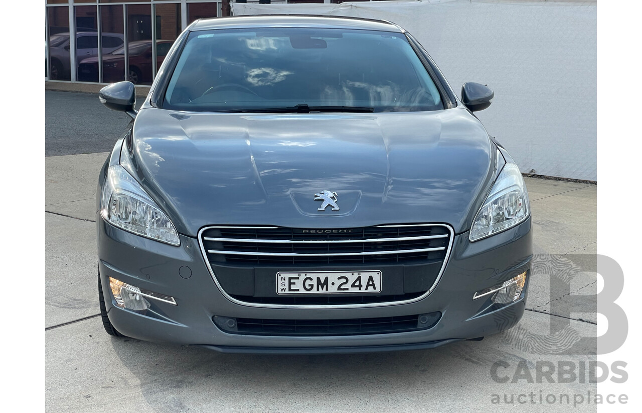 04/12 Peugeot 508 ALLURE HDi FWD  4D Sedan Silver  2.0L