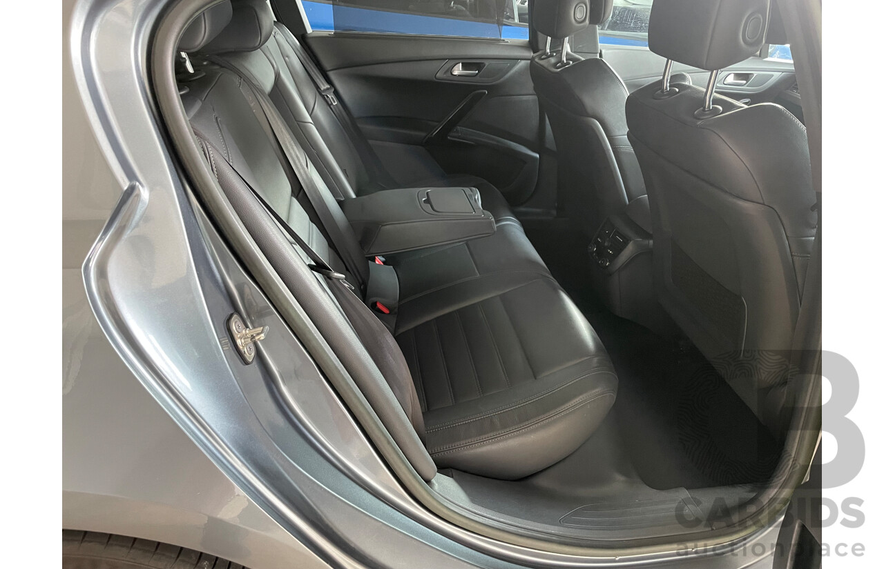 04/12 Peugeot 508 ALLURE HDi FWD  4D Sedan Silver  2.0L
