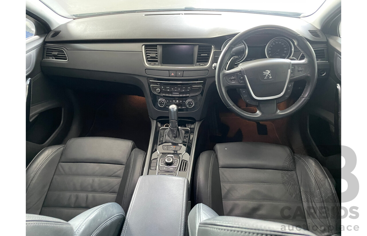 04/12 Peugeot 508 ALLURE HDi FWD  4D Sedan Silver  2.0L