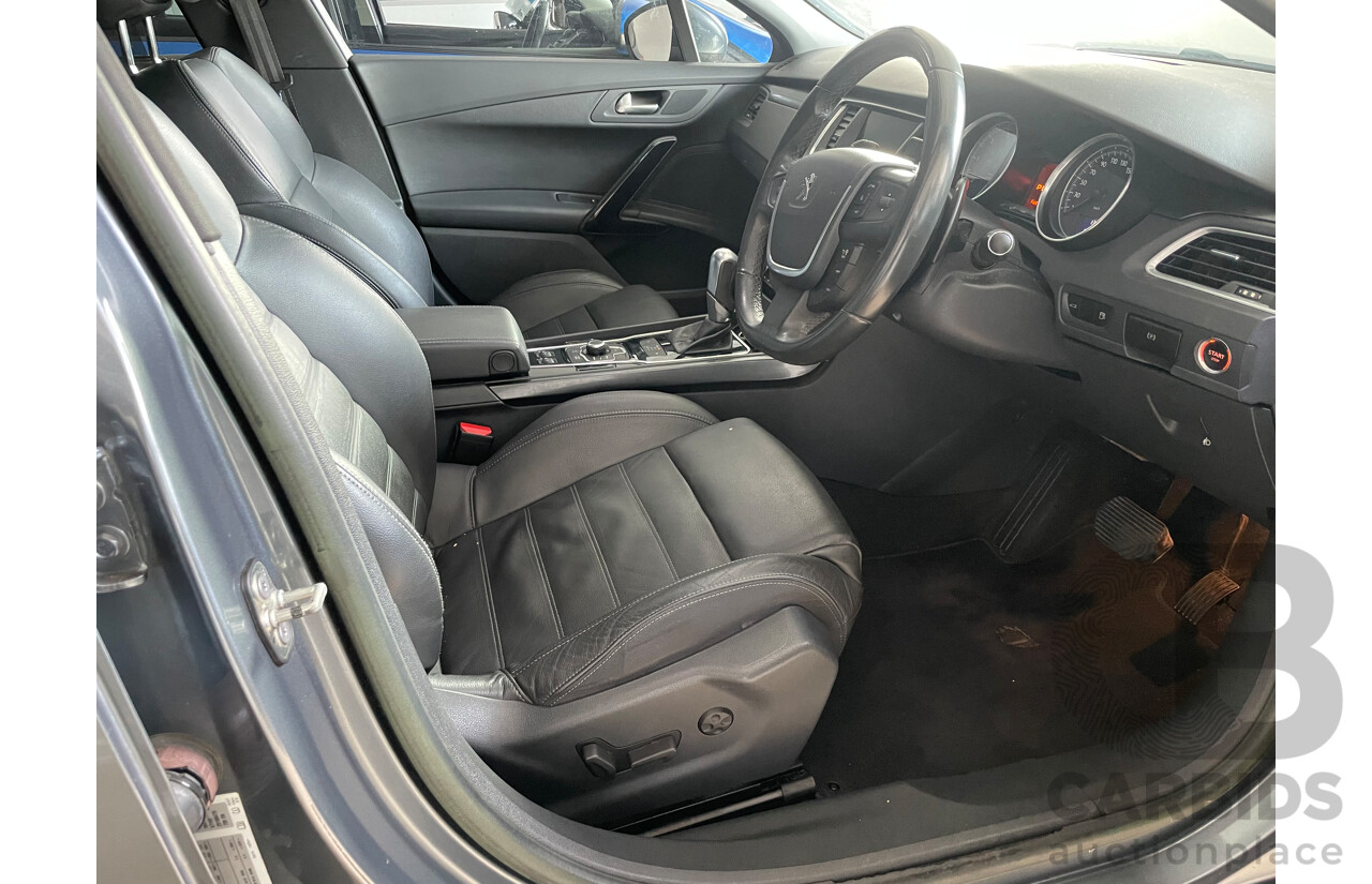 04/12 Peugeot 508 ALLURE HDi FWD  4D Sedan Silver  2.0L