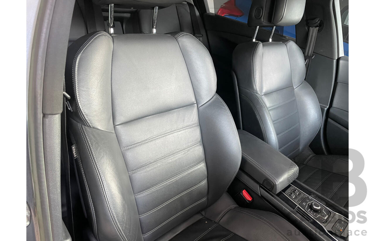 04/12 Peugeot 508 ALLURE HDi FWD  4D Sedan Silver  2.0L