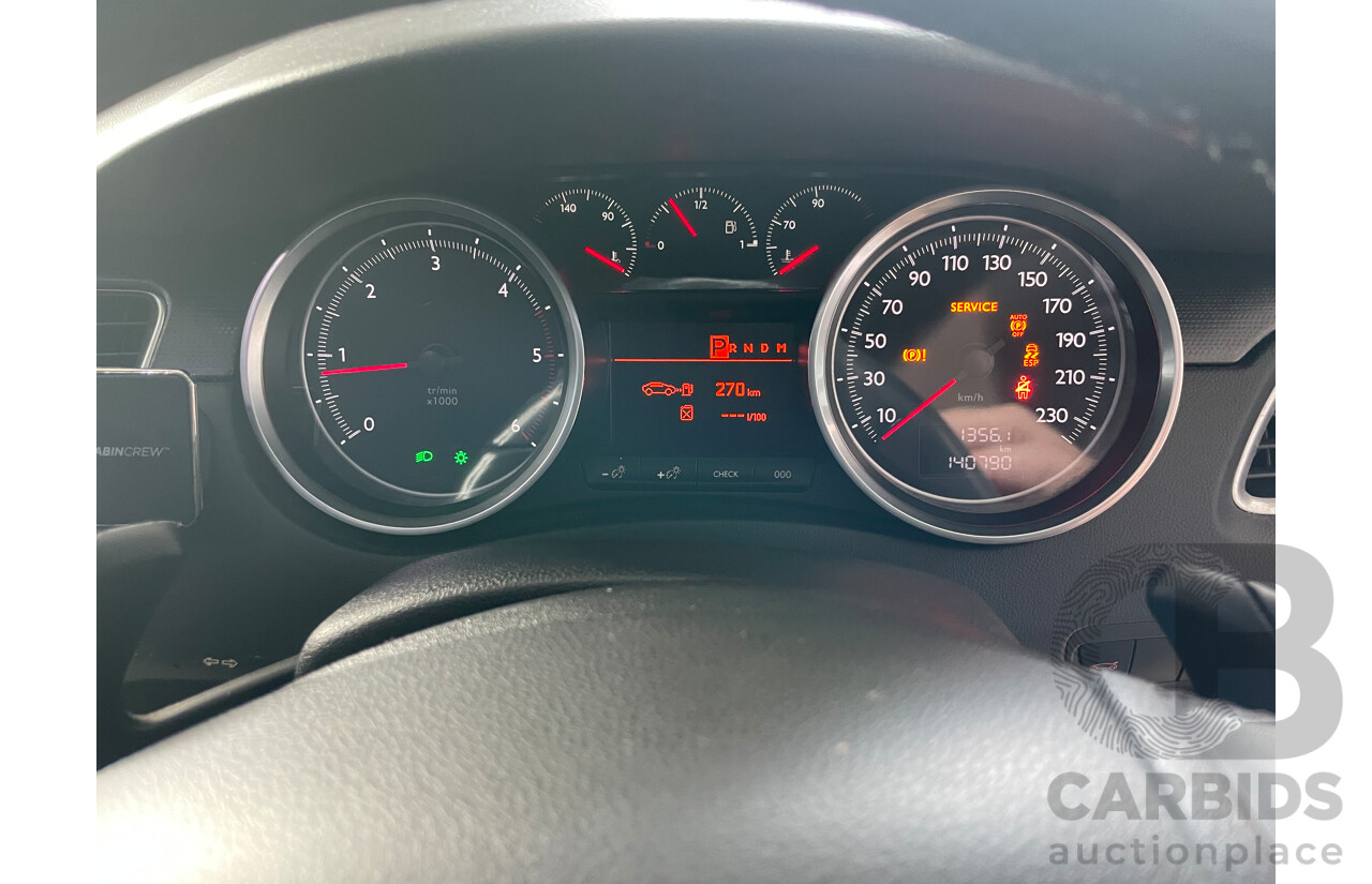 04/12 Peugeot 508 ALLURE HDi FWD  4D Sedan Silver  2.0L