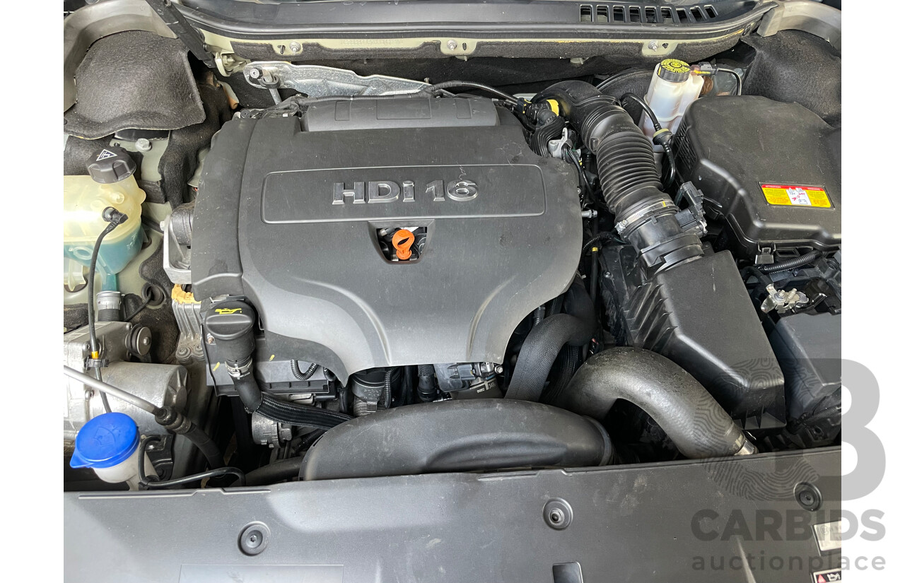 04/12 Peugeot 508 ALLURE HDi FWD  4D Sedan Silver  2.0L