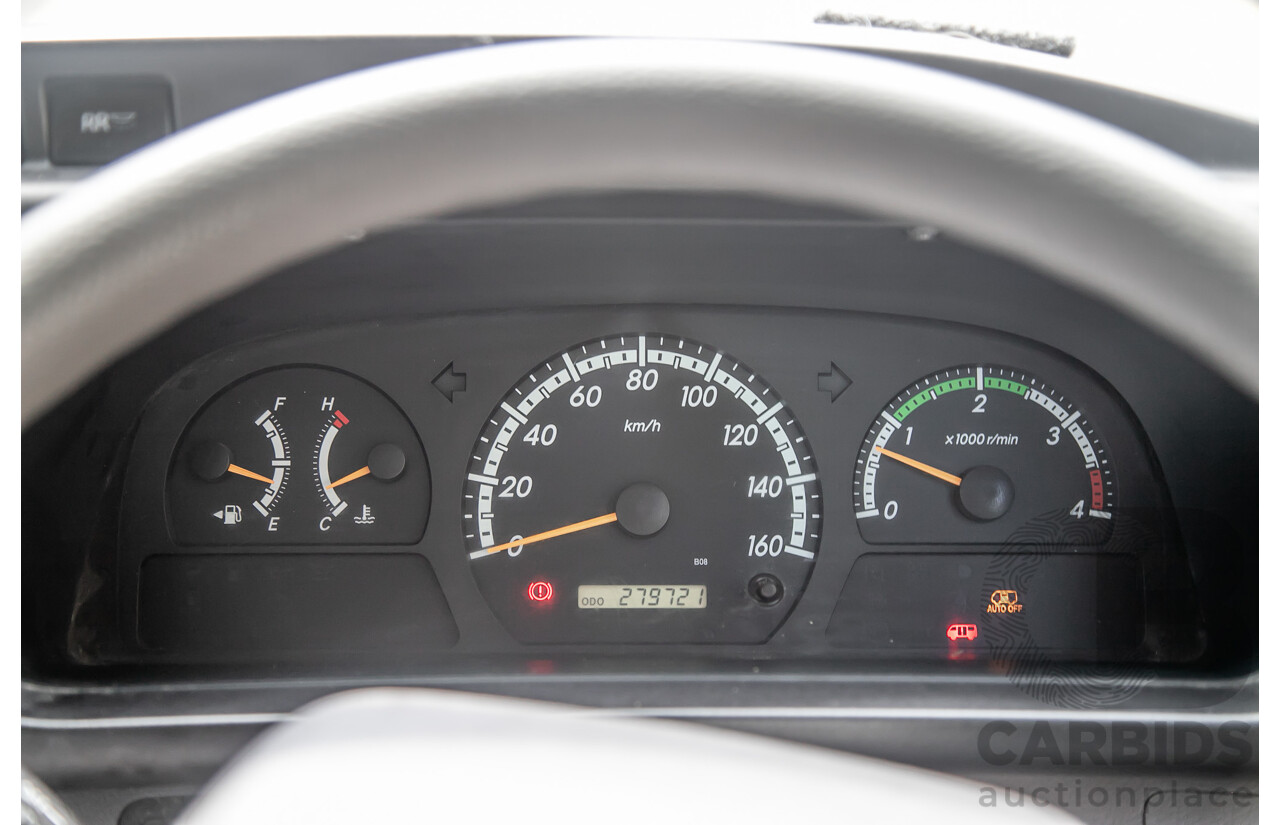 12/2011 Toyota Coaster XZB50R 21 Seater Bus White Turbo Diesel 4.0L