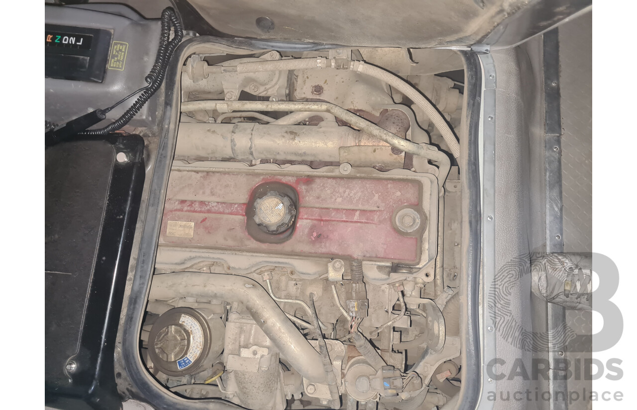 12/2011 Toyota Coaster XZB50R 21 Seater Bus White Turbo Diesel 4.0L