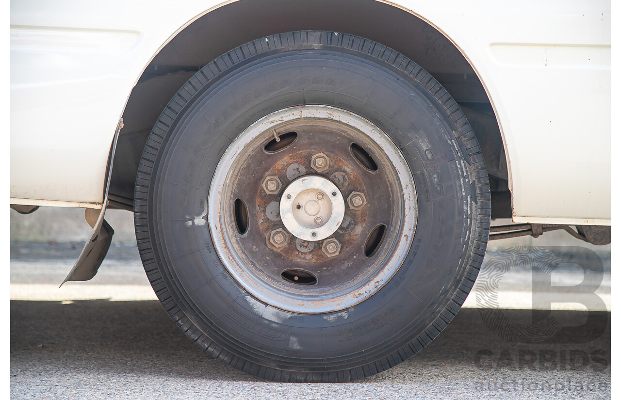 12/2011 Toyota Coaster XZB50R 21 Seater Bus White Turbo Diesel 4.0L