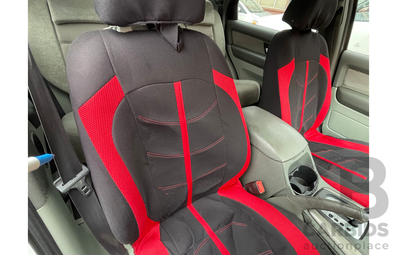 10/05 Ford Territory TX (RWD) RWD SY 4D Wagon White 4.0L