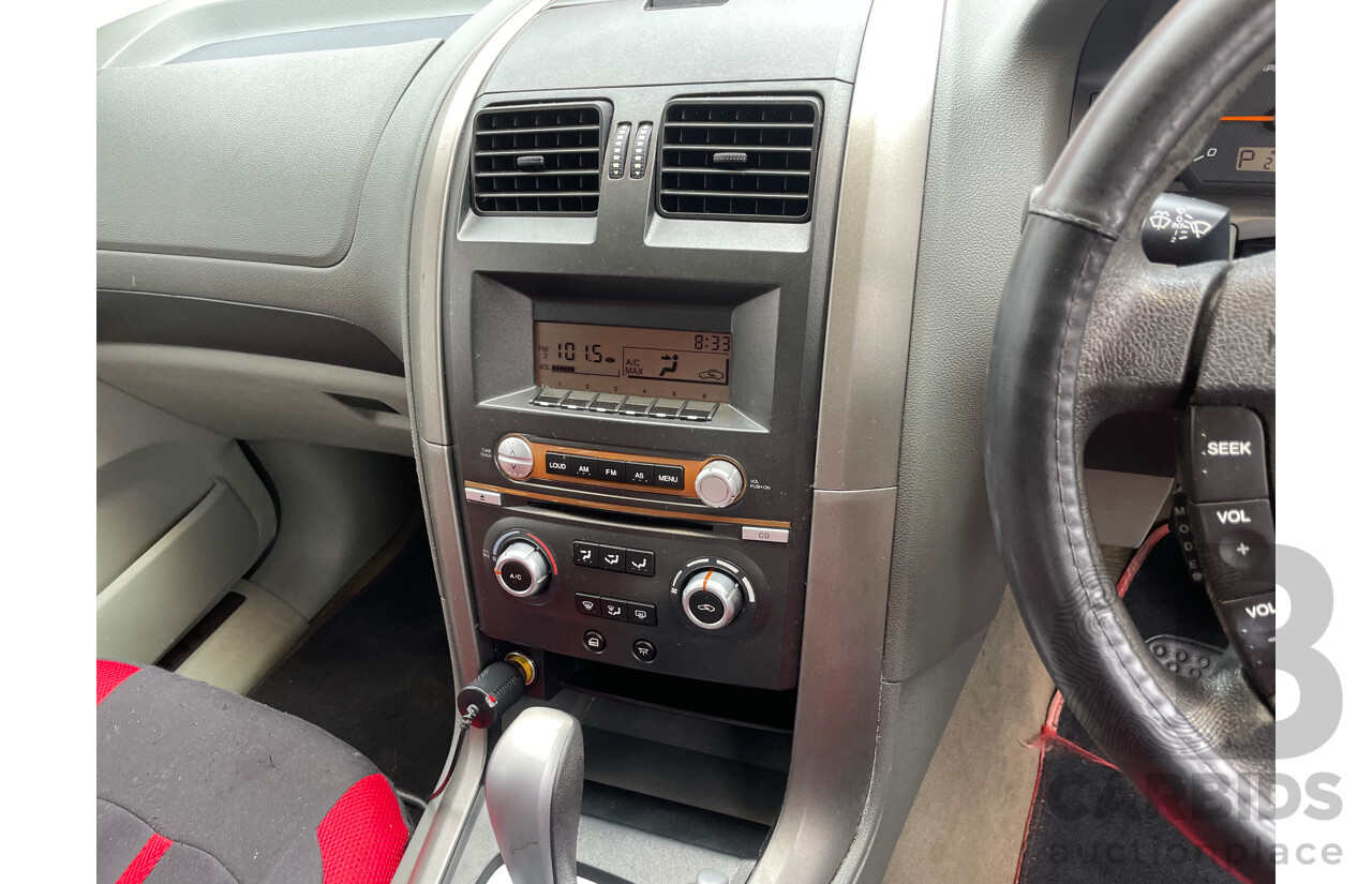 10/05 Ford Territory TX (RWD) RWD SY 4D Wagon White 4.0L