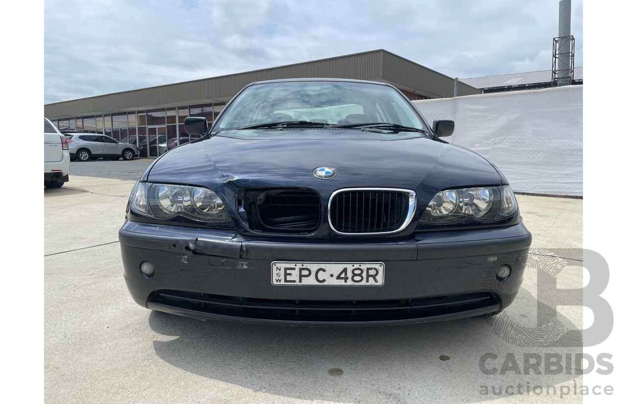 11/03 Bmw 3 18i RWD E46 4D Sedan Blue 2.0L