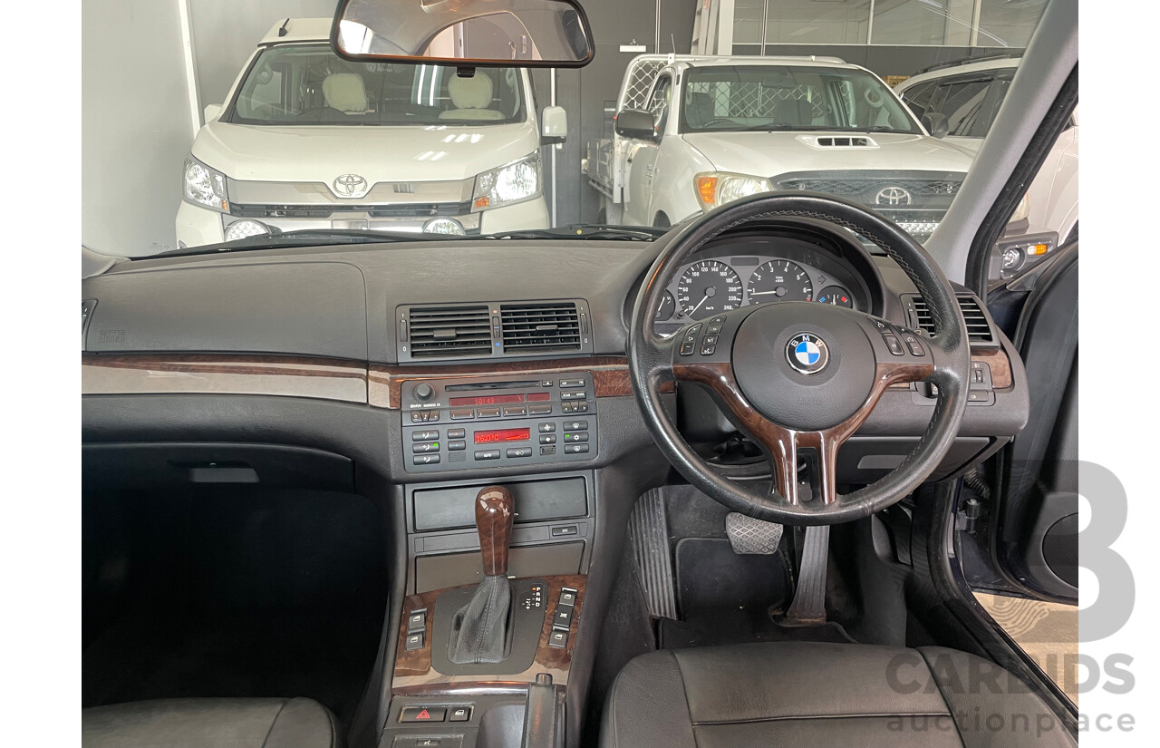 11/03 Bmw 3 18i RWD E46 4D Sedan Blue 2.0L