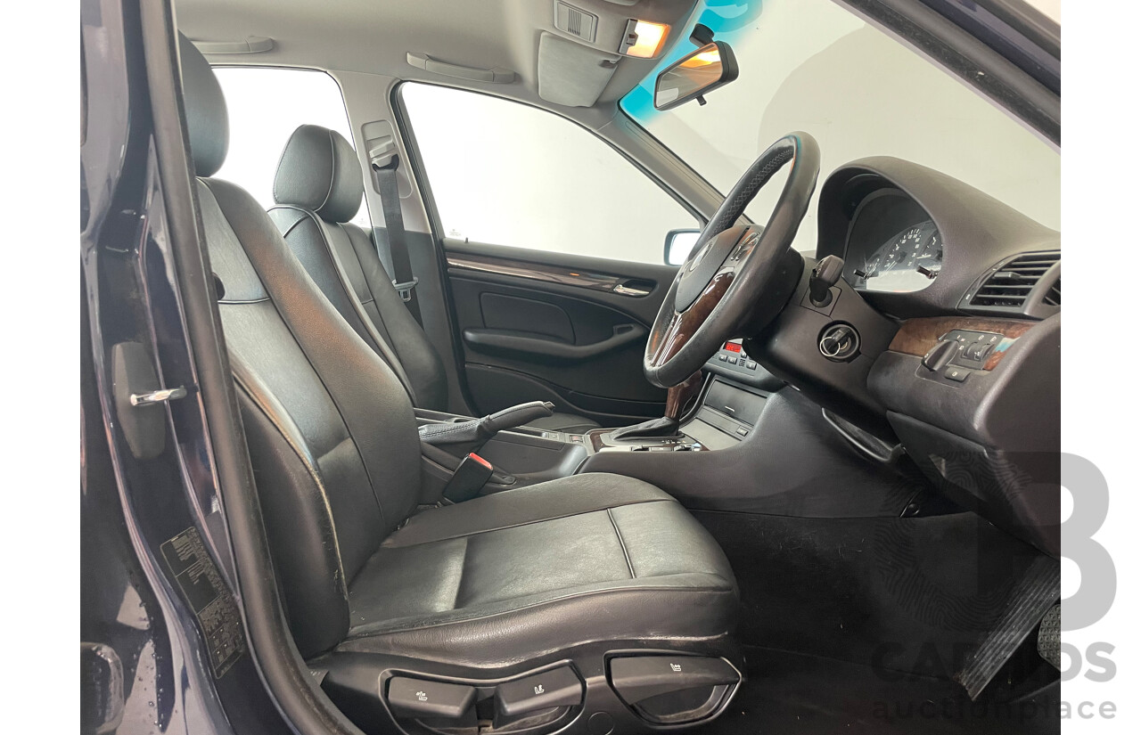 11/03 Bmw 3 18i RWD E46 4D Sedan Blue 2.0L