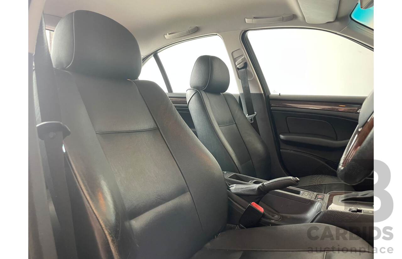 11/03 Bmw 3 18i RWD E46 4D Sedan Blue 2.0L