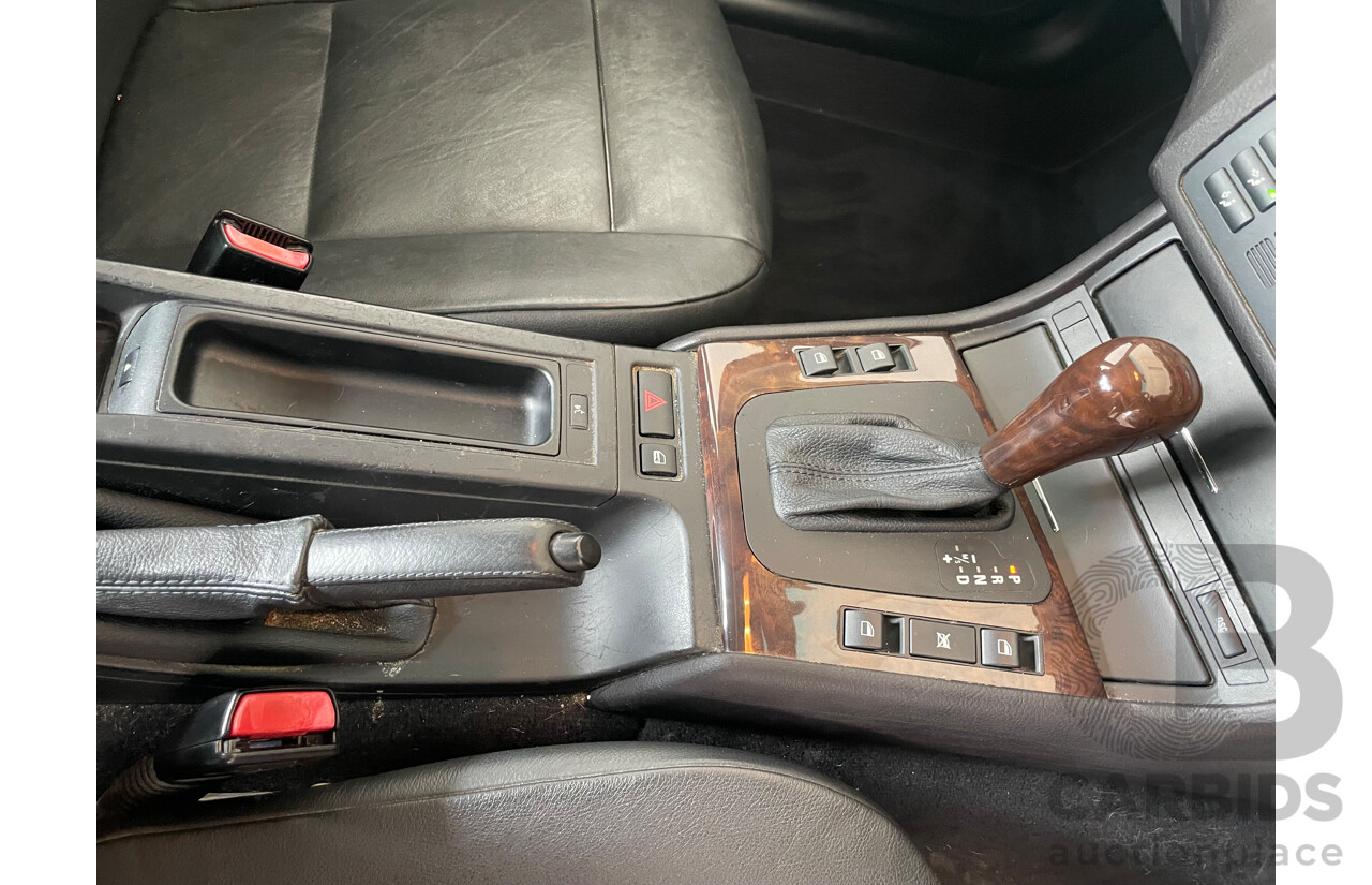 11/03 Bmw 3 18i RWD E46 4D Sedan Blue 2.0L