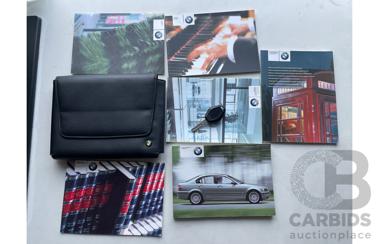 11/03 Bmw 3 18i RWD E46 4D Sedan Blue 2.0L