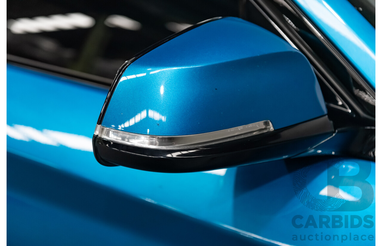 09/16 BMW M2 RWD F87 2D Coupe Long Beach Blue Turbo 3.0L