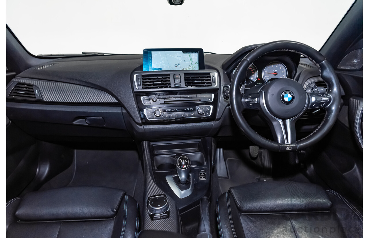 09/16 BMW M2 RWD F87 2D Coupe Long Beach Blue Turbo 3.0L