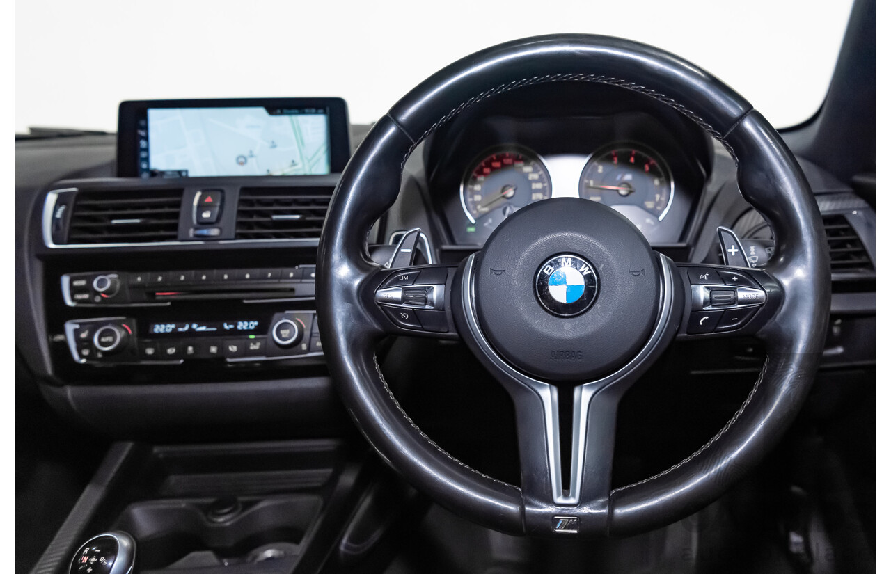 09/16 BMW M2 RWD F87 2D Coupe Long Beach Blue Turbo 3.0L