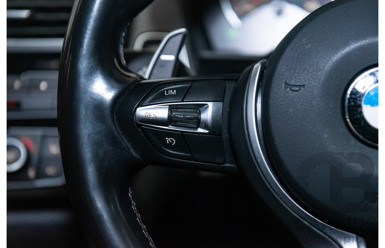 09/16 BMW M2 RWD F87 2D Coupe Long Beach Blue Turbo 3.0L