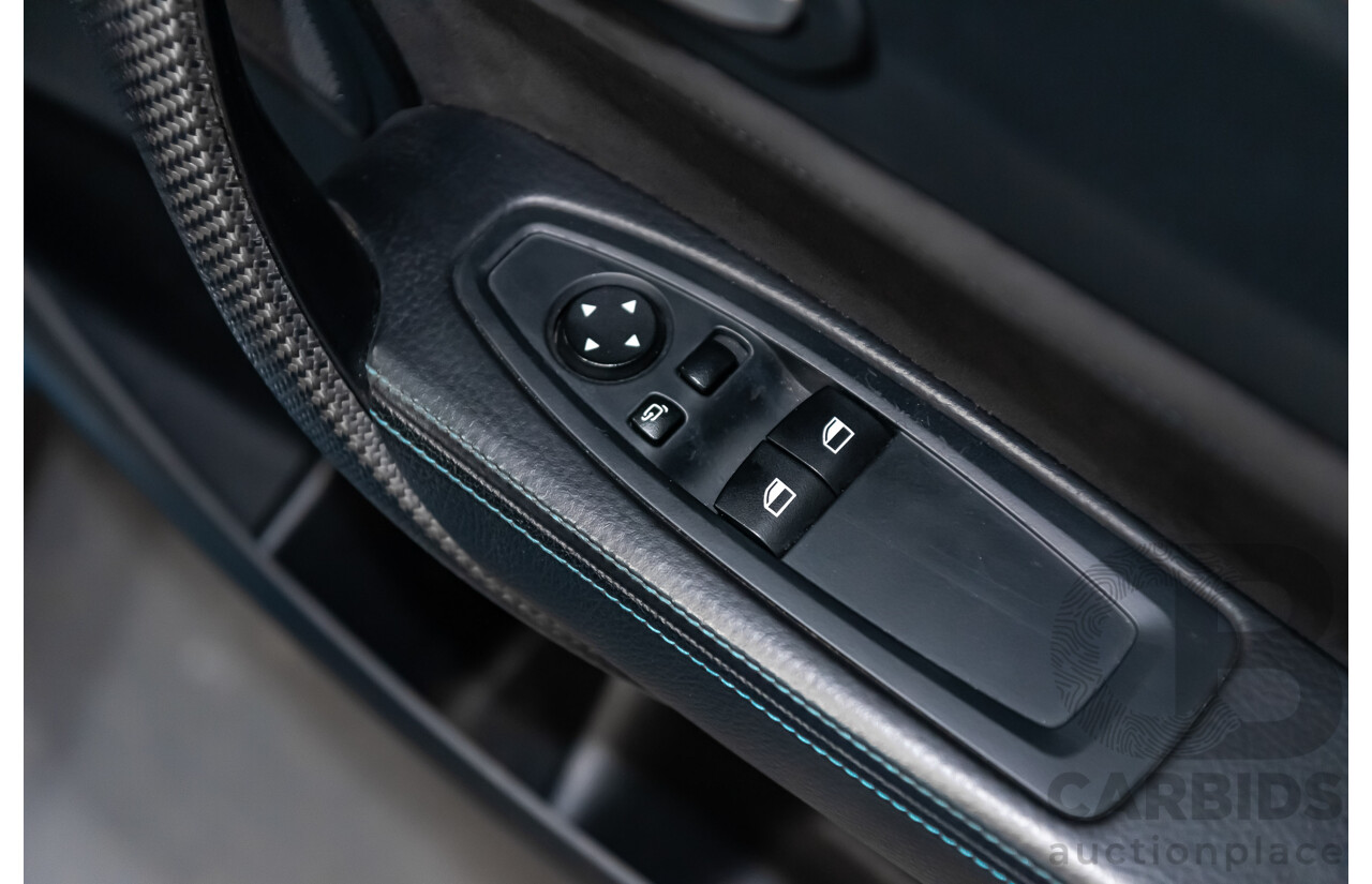 09/16 BMW M2 RWD F87 2D Coupe Long Beach Blue Turbo 3.0L