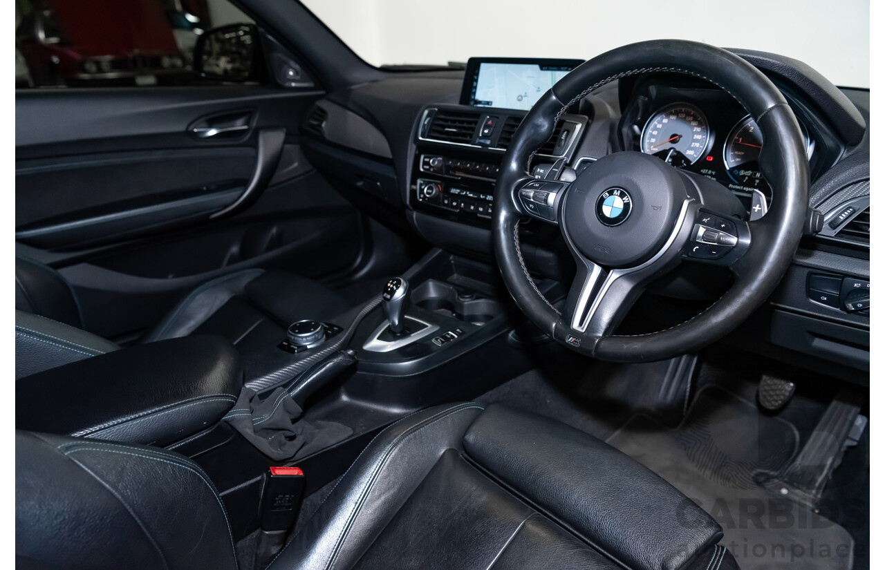 09/16 BMW M2 RWD F87 2D Coupe Long Beach Blue Turbo 3.0L