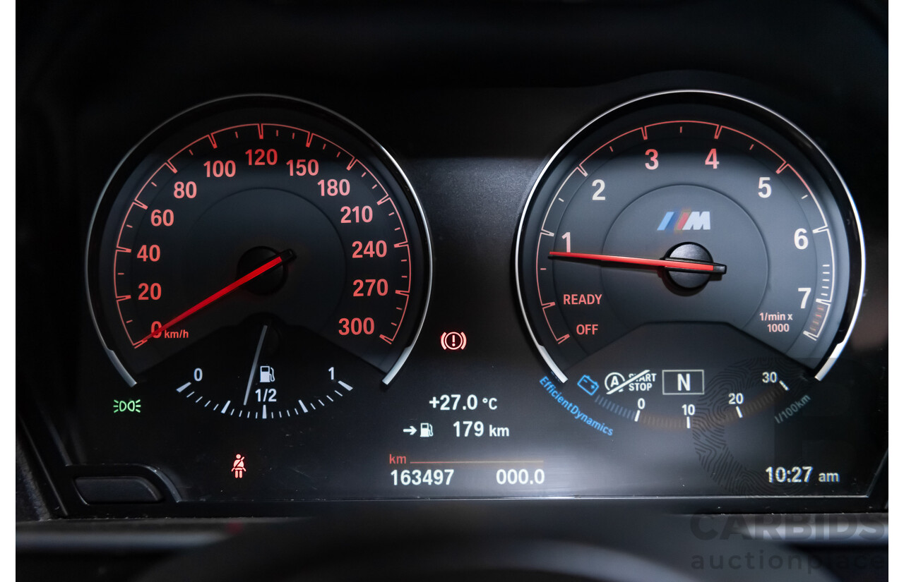 09/16 BMW M2 RWD F87 2D Coupe Long Beach Blue Turbo 3.0L