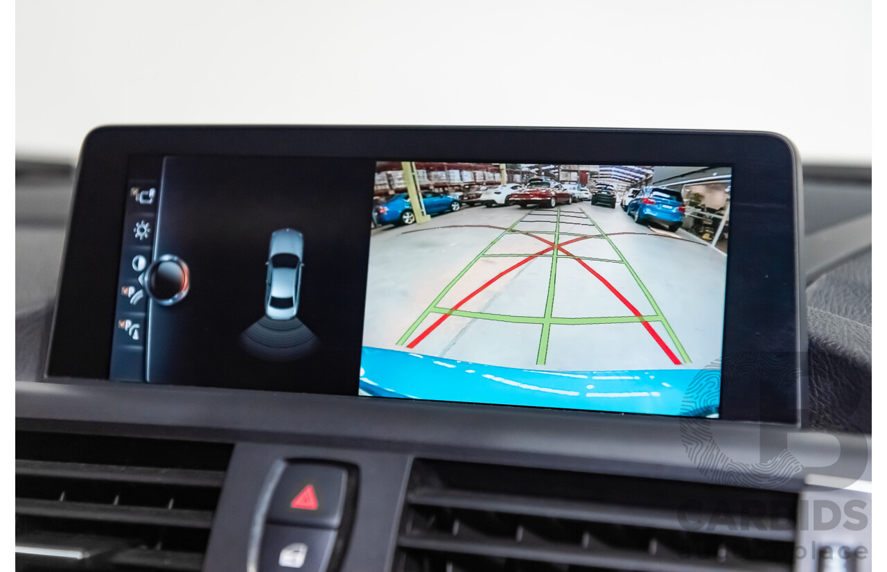 09/16 BMW M2 RWD F87 2D Coupe Long Beach Blue Turbo 3.0L